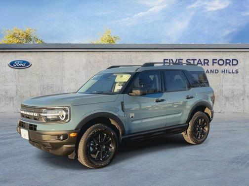 2022 Ford Bronco Sport Big Bend