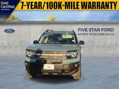 2022 Ford Bronco Sport Big Bend