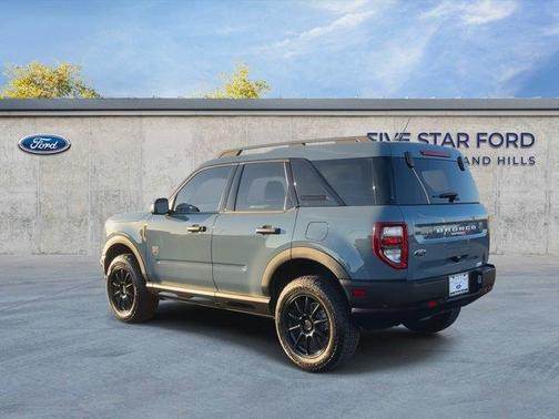 2022 Ford Bronco Sport Big Bend