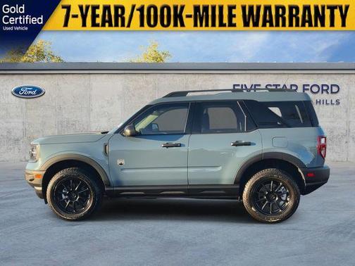 2022 Ford Bronco Sport Big Bend