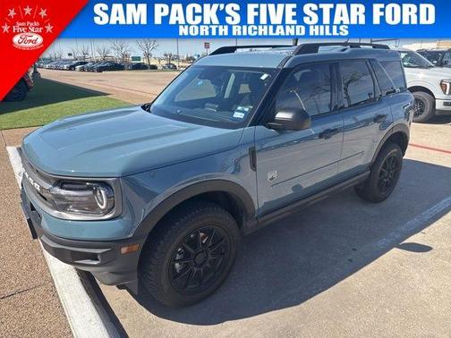 2022 Ford Bronco Sport Big Bend