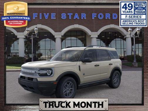 Desert Sand 2025 Ford Bronco Sport Big Bend SUV