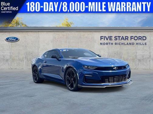 Riverside Blue Metallic 2020 Chevrolet Camaro 2SS