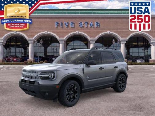 Carbonized Gray Metallic 2026 Ford Bronco Sport Outer Banks SUV