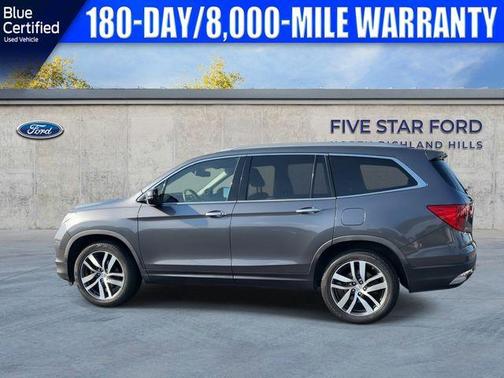 2018 Honda Pilot Elite