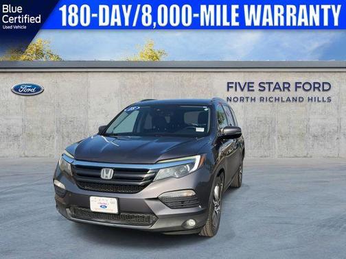 2018 Honda Pilot Elite