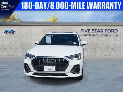 Ibis White 2023 Audi Q3 45 S line Premium