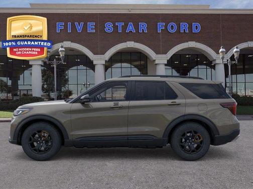 2026 Ford Explorer Tremor