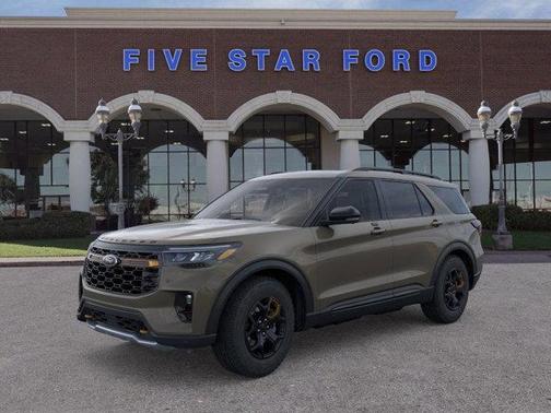2026 Ford Explorer Tremor