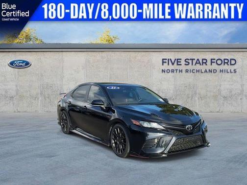2021 Toyota Camry TRD V6