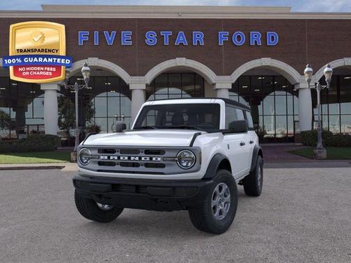 Oxford White 2025 Ford Bronco Big Bend
