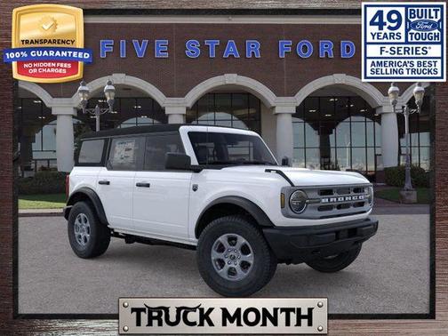Oxford White 2025 Ford Bronco Big Bend SUV