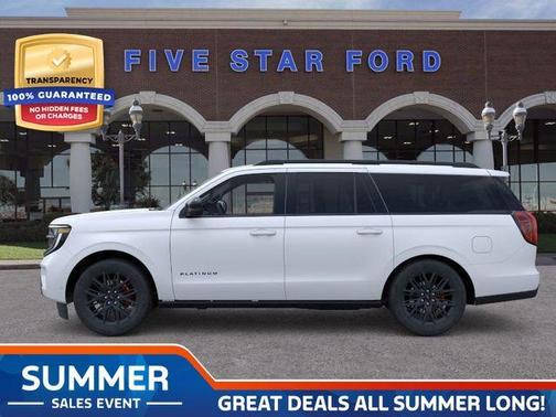 2025 Ford Expedition Max Platinum