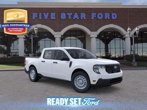 Oxford White 2026 Ford Maverick XL Truck