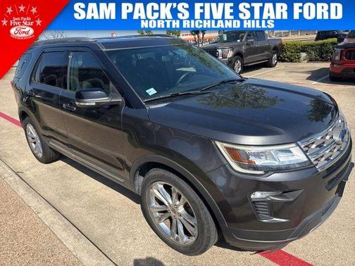 Magnetic 2018 Ford Explorer XLT