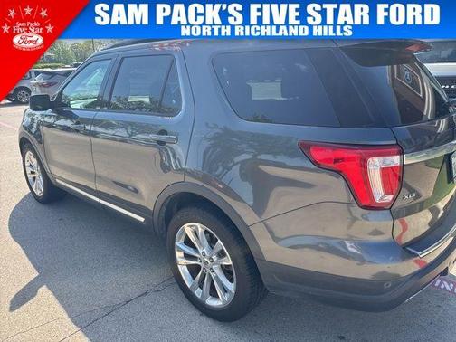 Magnetic 2018 Ford Explorer XLT