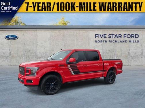 2020 Ford F-150 Lariat