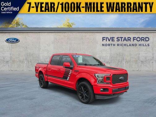 2020 Ford F-150 Lariat
