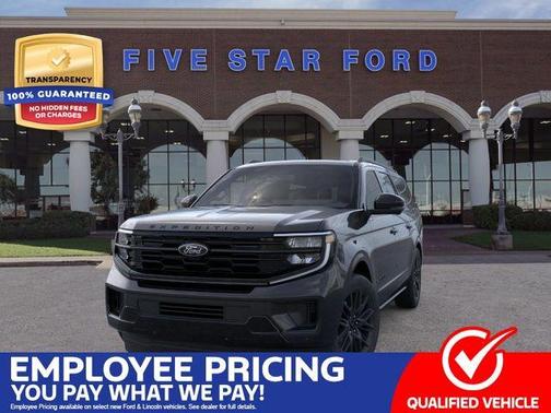 Agate Black Metallic 2026 Ford Expedition Max Platinum