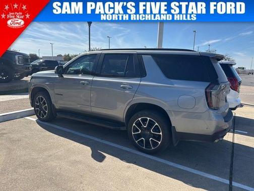 2025 Chevrolet Tahoe RST