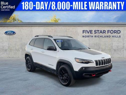 2020 Jeep Cherokee Trailhawk