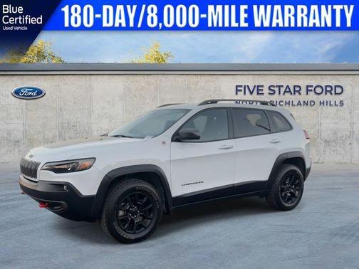 2020 Jeep Cherokee Trailhawk