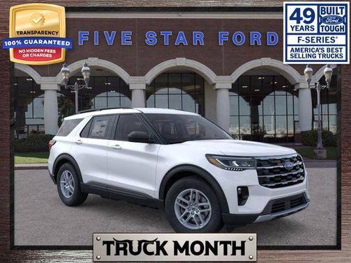 Star White 2026 Ford Explorer SUV
