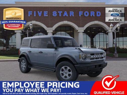 2025 Ford Bronco Big Bend