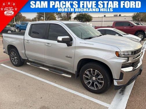 2021 Chevrolet Silverado 1500 LT