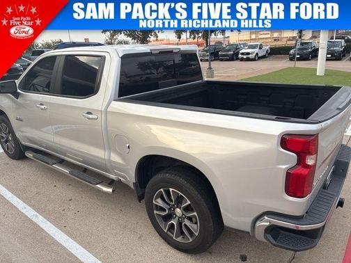 2021 Chevrolet Silverado 1500 LT