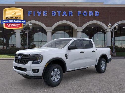 Oxford White 2026 Ford Ranger XL