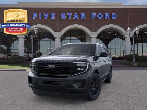 Dark Matter Gray Metallic 2026 Ford Expedition Platinum