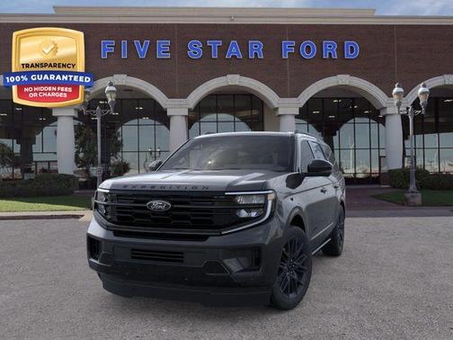 Dark Matter Gray Metallic 2026 Ford Expedition Platinum