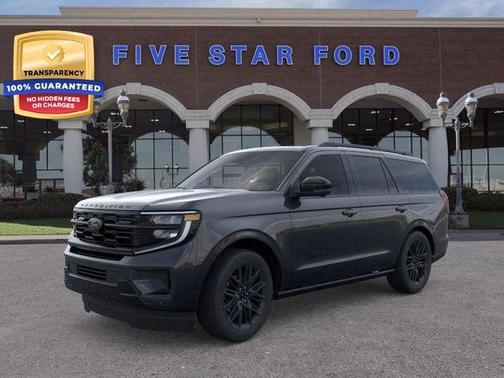 Dark Matter Gray Metallic 2026 Ford Expedition Platinum
