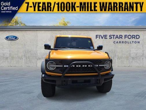 2021 Ford Bronco Wildtrak