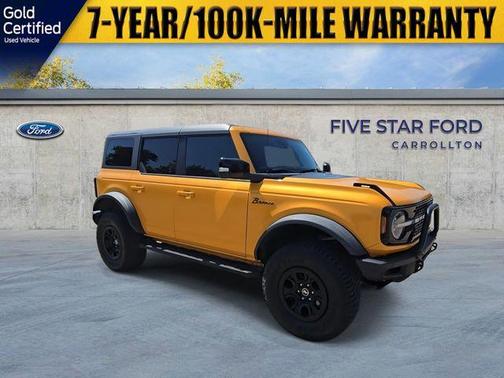 2021 Ford Bronco Wildtrak