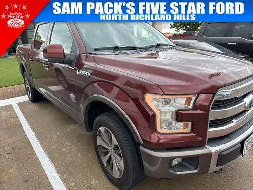 2015 Ford F-150 King Ranch