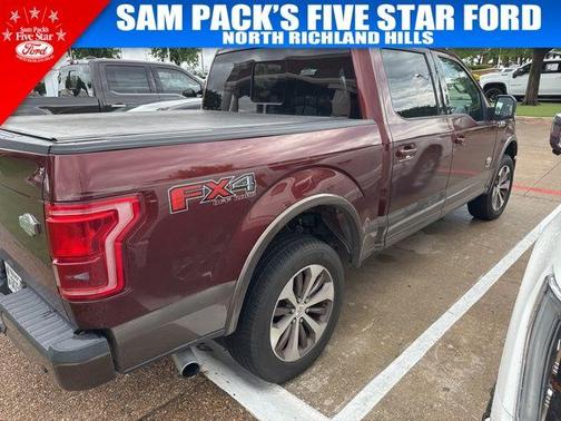 2015 Ford F-150 King Ranch