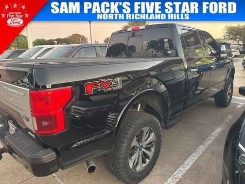 2018 Ford F-150 Platinum