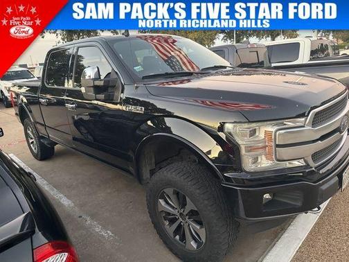 2018 Ford F-150 Platinum