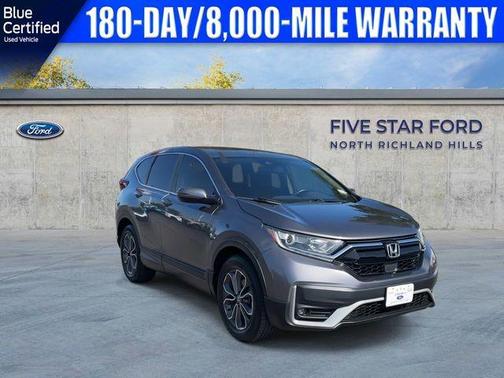 2021 Honda CR-V EX-L