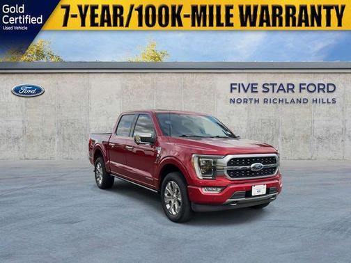 2022 Ford F-150 Platinum