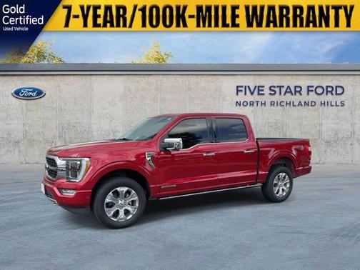 2022 Ford F-150 Platinum
