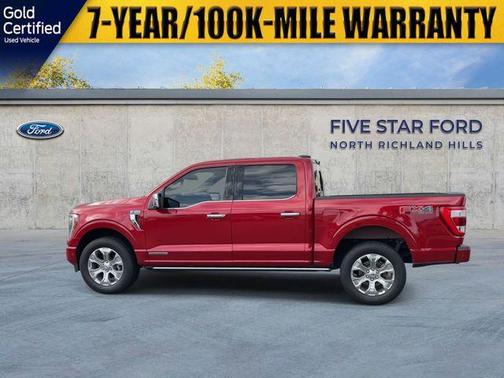 2022 Ford F-150 Platinum