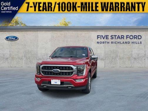 2022 Ford F-150 Platinum