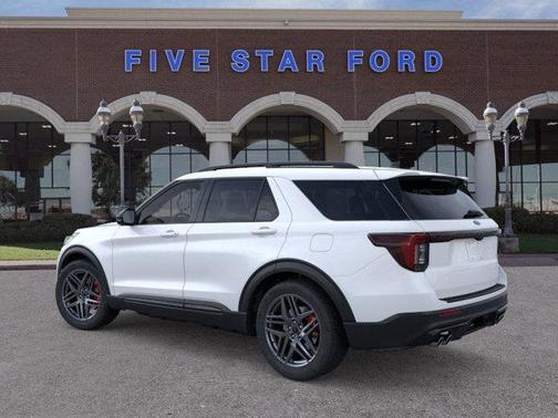 2025 Ford Explorer ST