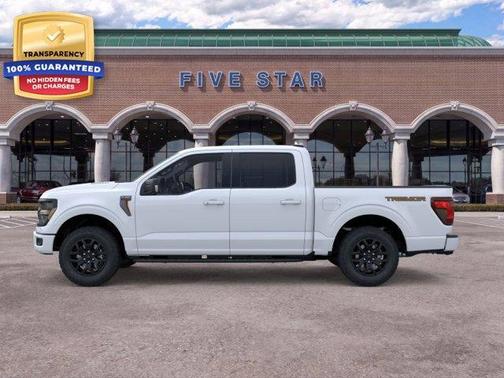 Oxford White 2026 Ford F-150 Tremor