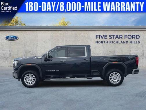 Titanium Rush Metallic 2024 GMC Sierra 2500 SLT