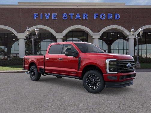 Ruby Red Metallic Tinted Clearcoat 2026 Ford F-250 Platinum Truck