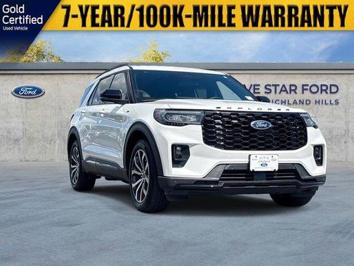 2025 Ford Explorer ST-Line